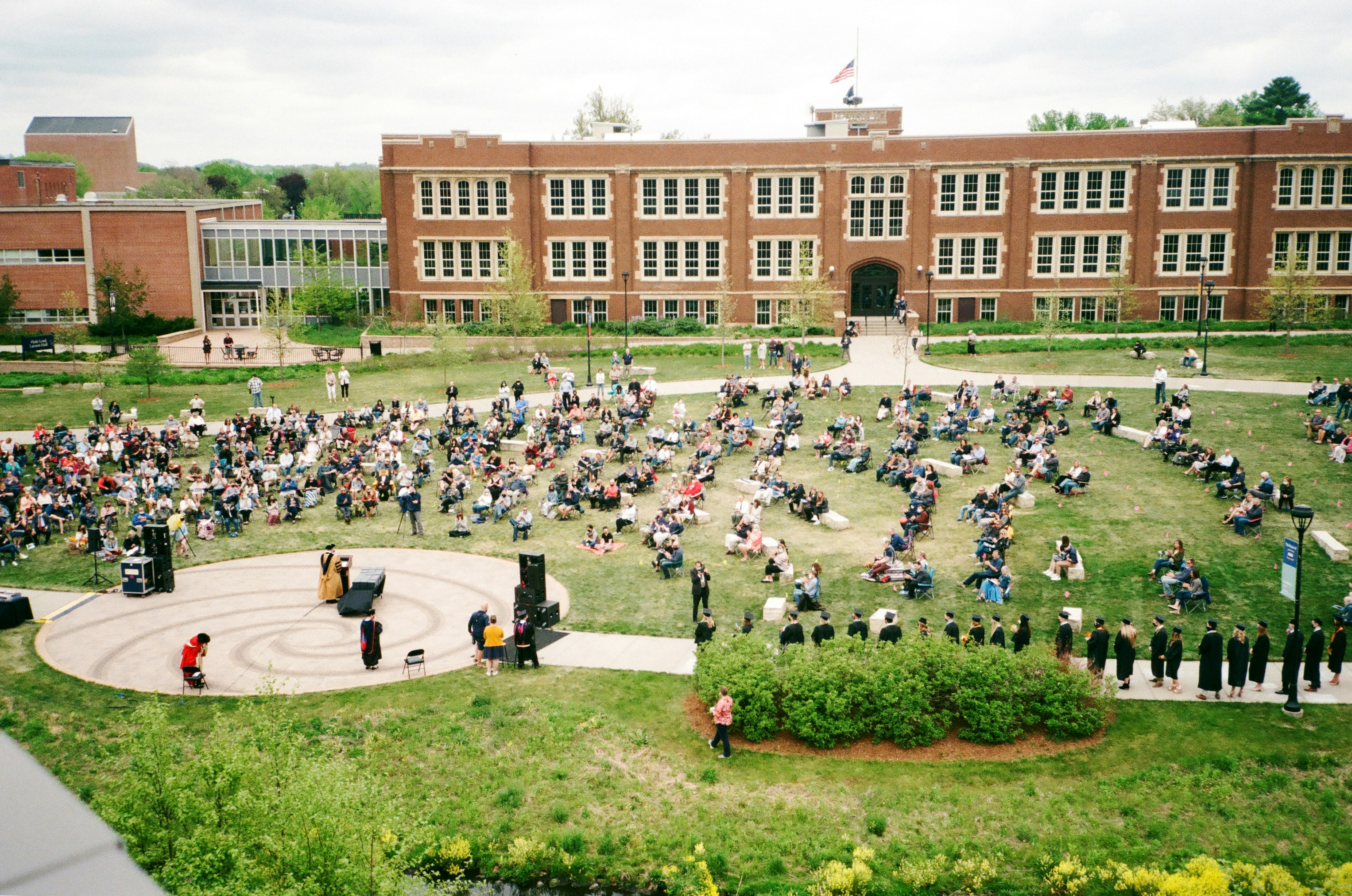 Country and University Selection